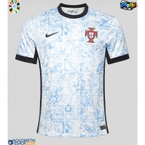 Moški Nogometni dresi Portugalska Gostujoči EP 2024 Kratek Rokav